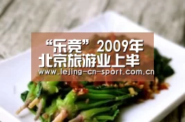 “乐竞”2009年北京旅游业上半年总收入1271亿(图2) “乐竞”2009年北京旅游业上半年总收入1271亿(图2)